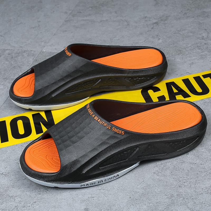 

Модные летние мужские классические сандалии Модные мужские водонепроницаемые туфли из ЭВА Новые мужские тапочки без застежек для отдыха на открытом воздухе Мужская легкая пляжная обувь 44-45