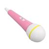 Fake Microphone Safe Odorless Simulation Microphone Prop Pretend Mic Toy for Children Performance