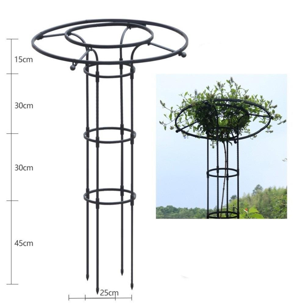90/120/150cm Climbing Rose Arch DIY Assemble Climbing Plant Support  Vertical Garden Patio Balcony