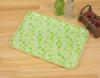 TATSU-CRAFT NR Tray, Medium, 33cm, Clover Green, with Non-Slip Surface, Microwave-Safe, Plastic Tray, Suitable for Serving, Cafés, and Kitchens,