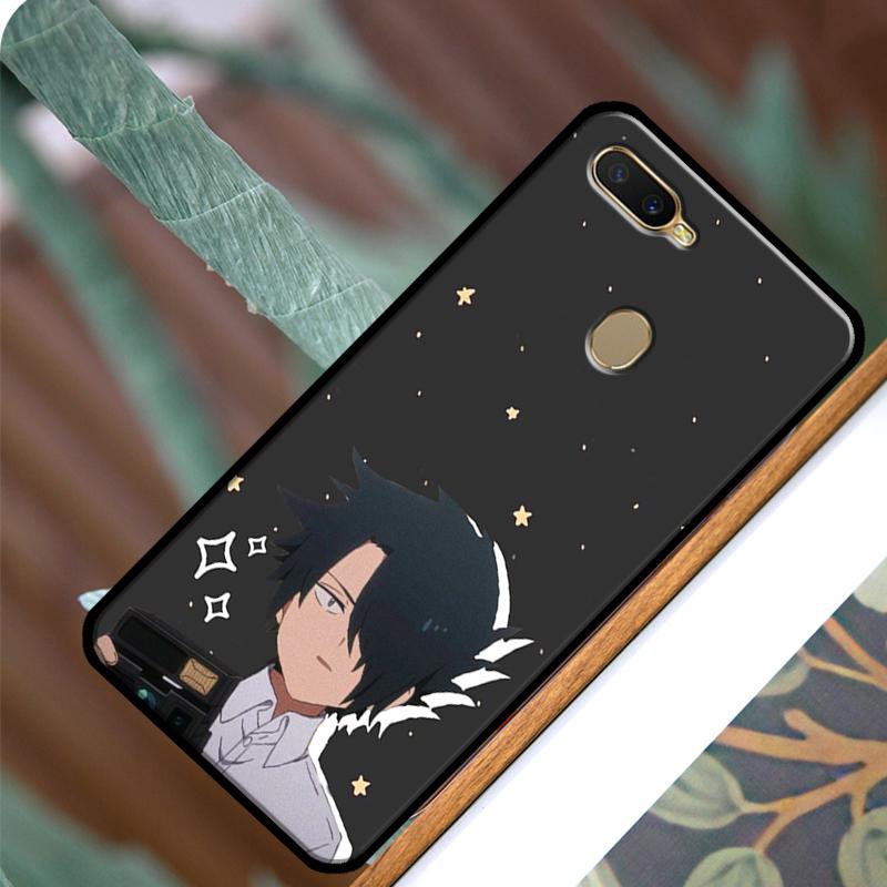 The Promised Neverland Ray For OPPO A5 A9 A31 A53 2020 Case Cover For OPPO A52 A72 A15 A1K A3S A5S A53S A54 A94 A74