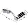 FOVPLUE Long Angle Highway Motorcycle Adjustable Highway Footpegs for Harley Road Electra Road Street and 1 Engine Guard 1.25" Pegs, Touring, Glide,