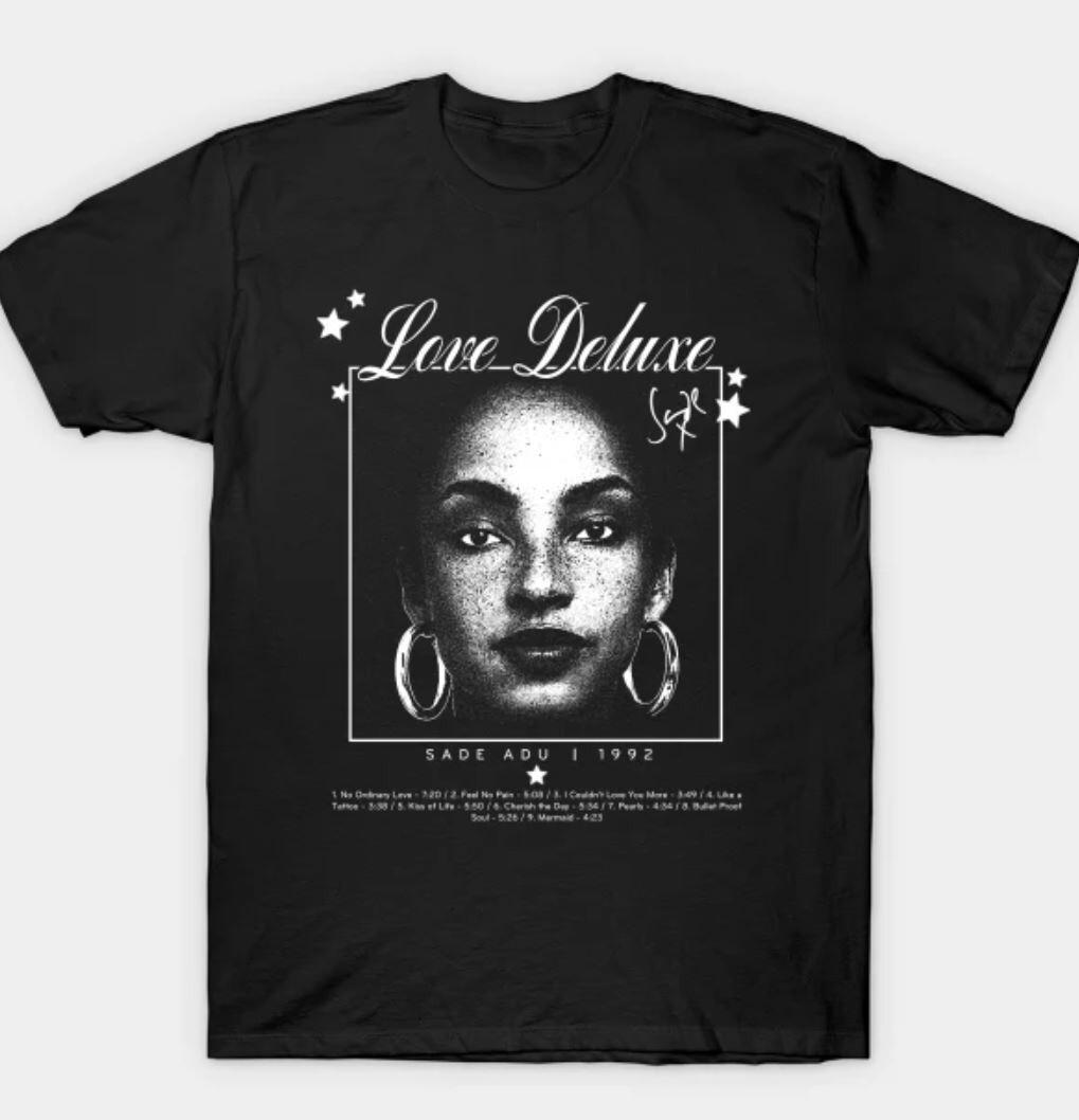 Футболка Sade Adu Love Deluxe T420 S