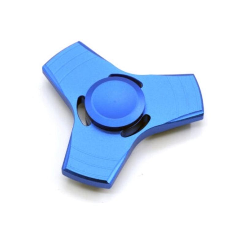Spinner Spinner Tri Aluminum Hand Finger Spinner Focus Toy Xmas Kid Gift