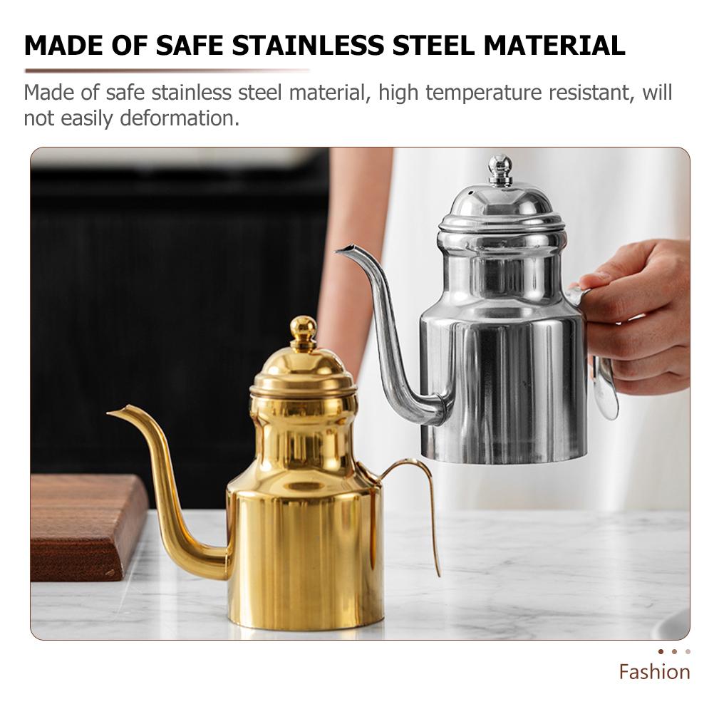 304 Edelstahl Öl Topf Sieb Glas Container Küche Fett Krug Speck Fett Lagerung Krug Kochen Öl Container