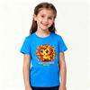Year of The Horse 2026 Kids Tshirt Chinese New Year Kawaii Horse Printed Shirt Boys and Girls New Year Festival Costumes
