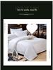 G5Z60 Pure Cotton Hotel Bedding Set - 3 or 4 Pieces (Duvet Cover, Bed Sheet, Fitted Sheet)