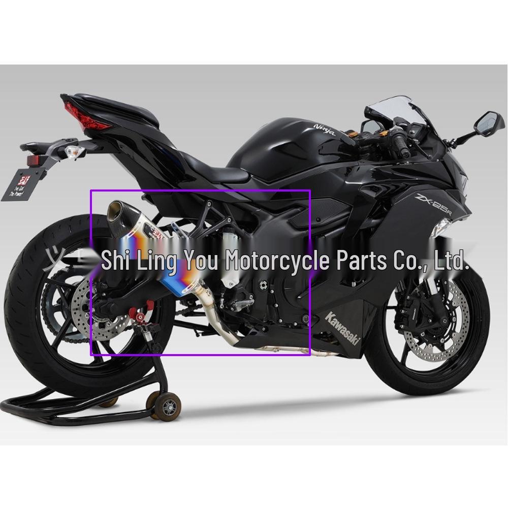 Kawasaki Ninja ZX-25R 2022 Full System Exhaust Pipe