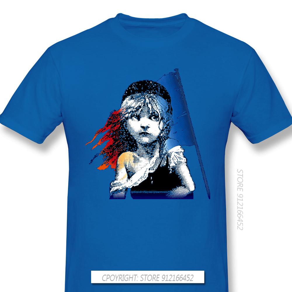 Unisex Les Miserables Valjean Historical Period Musical Film Comfortable Tshirt Les Mis 100 Cotton Tees Harajuku Tshirt