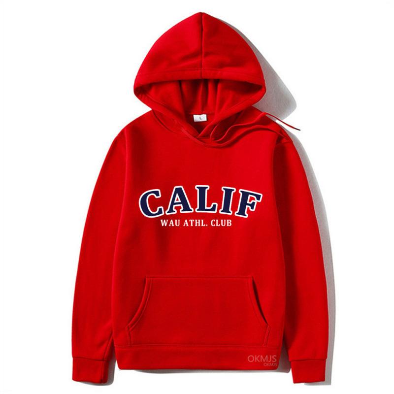 Autumn and Winter New Fleece Sweater Men's Loose Student Jacket Top Men's