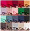 moonfarm Fluffy Double Gauze 20 Colors Solid 2m x Hypoallergenic Fabric, Available, Cotton, Approx. 1.4m Wide, Flexible, Lightweight, Quick-Drying,