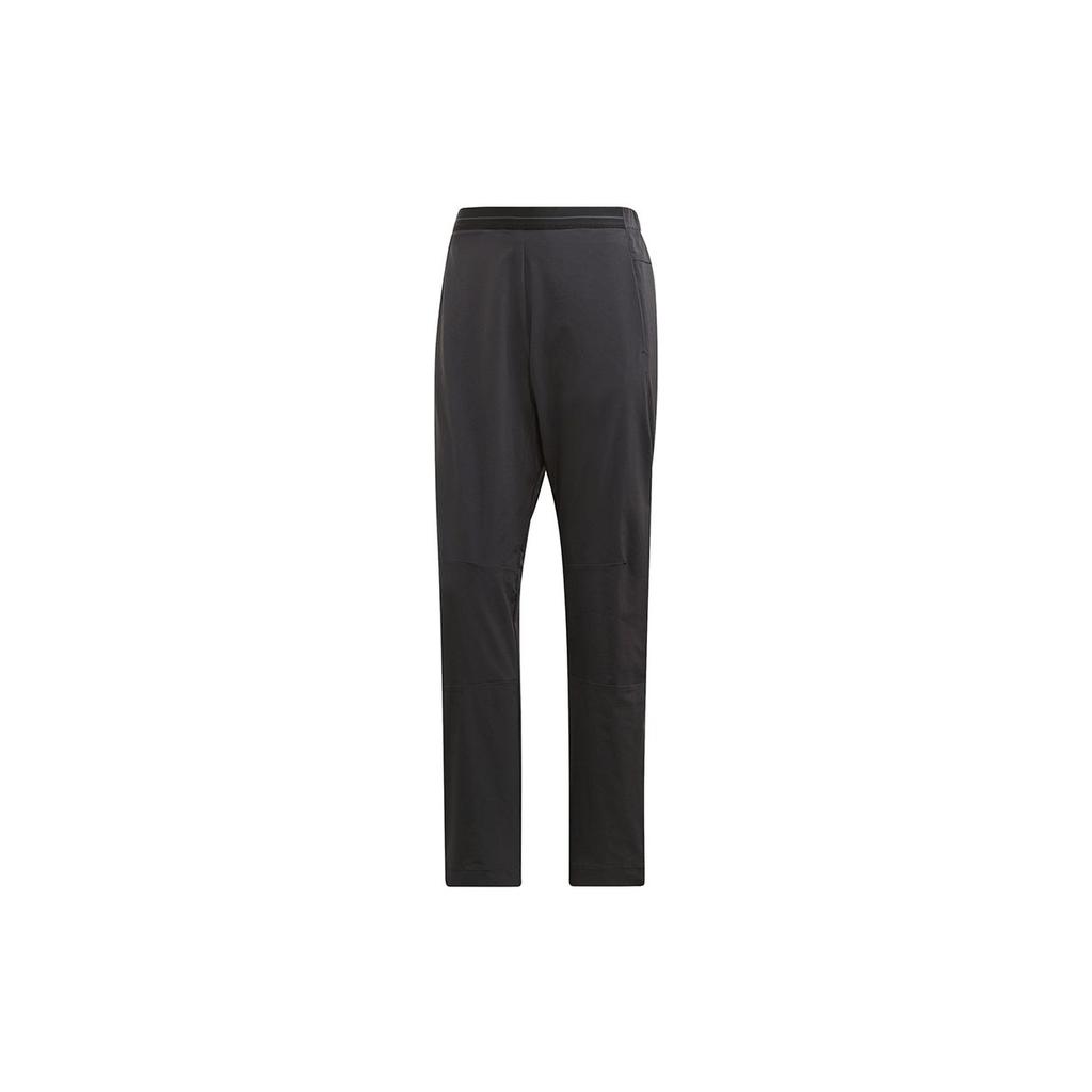 Adidas W Lt Flex Pants Outdoor Solid Color Casual Reflective Long Pants Women Pants Black DT4218