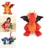 Super Soft And Cute Dinosaur Doll Tyrannosaurus Rex Plush Toy For Boys' Birthdays