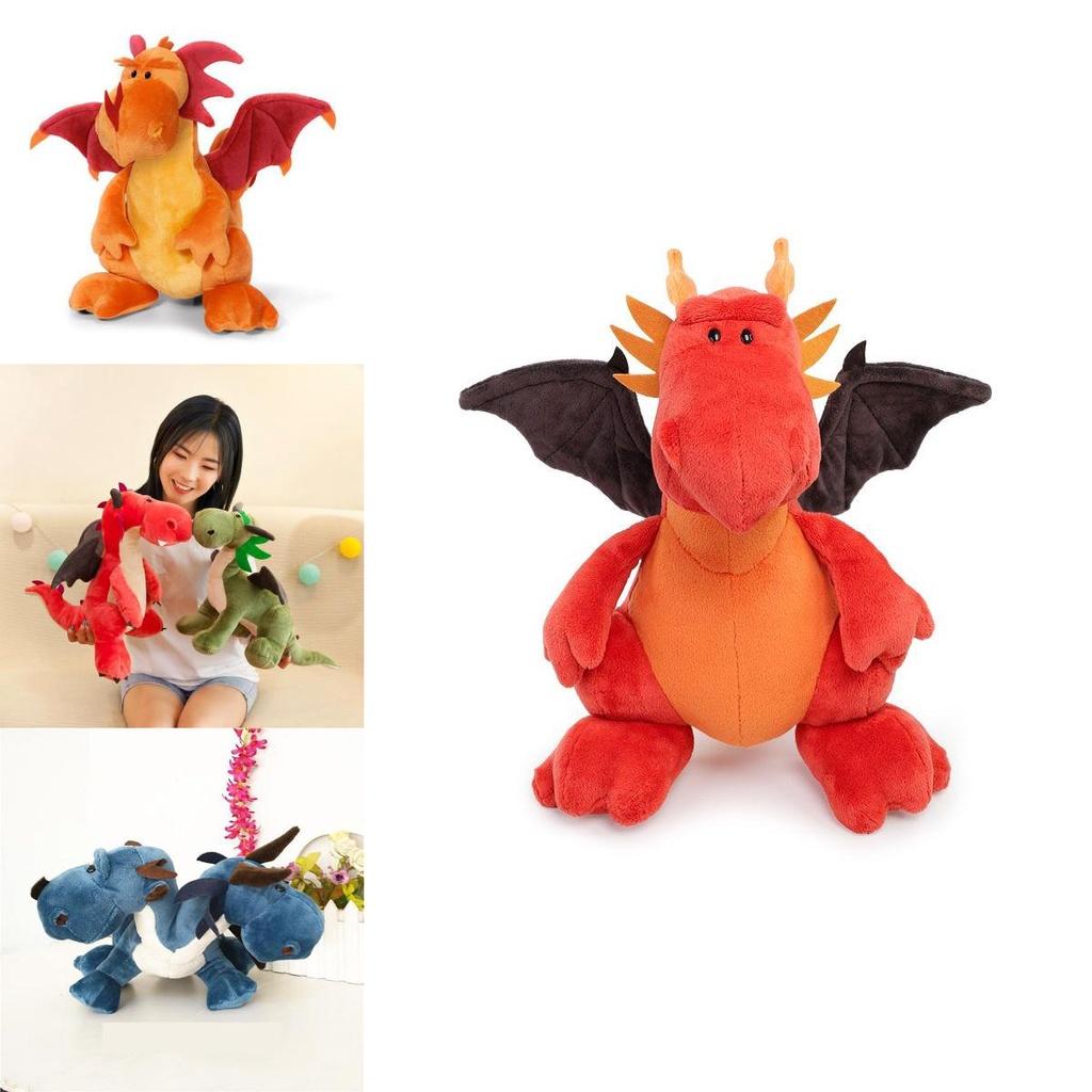 Super Soft And Cute Dinosaur Doll Tyrannosaurus Rex Plush Toy For Boys' Birthdays