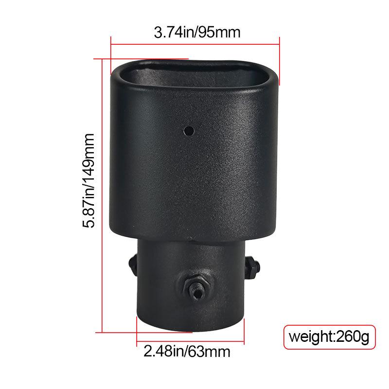 Cruze 18, Jimny, Mitsubishi Lancer, Honda Fit XRV, Haval H3 Exhaust Tailpipe