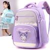 Cute Cartoon Elementary School Backpack For Girls With Lightweight Design And Comfortable Shoulder Straps