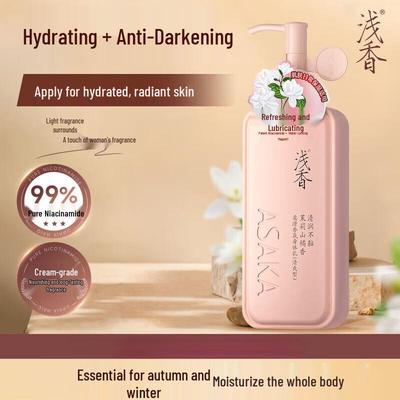 Botanical Refreshing Scented Body Lotion