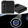 1pcs LED Car Door logo Projector Lamps Welcome Light For Volvo R Design T6 AWD C30 C40 C50 C70 S40 S60 S70 S80 S90 V40 V50 V60