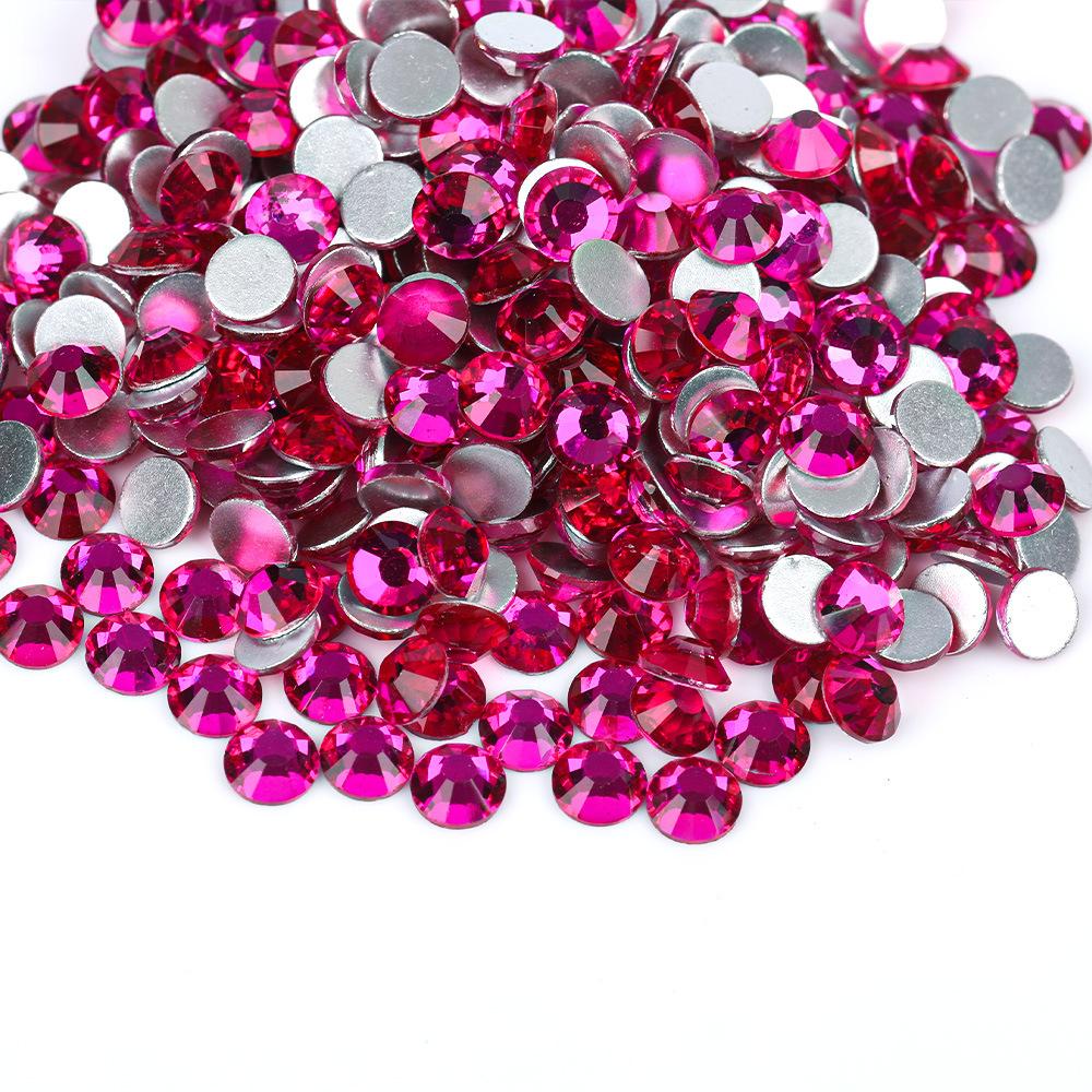 Weichen New Flat Bottom Nail Art Diamond Mobile Phone Accessories Sticker Diamond Diy Rhinestone Jewelry Accessories