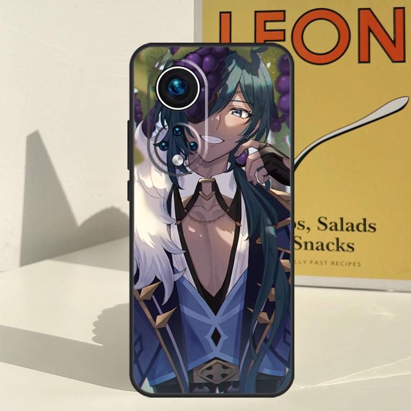 Genshin Impact Kaeya Case For Honor 200 Magic 7 5 6 Pro Honor X9c X9b X9a X8b X8a X8 X9 50 70 90 Lite Back Cover