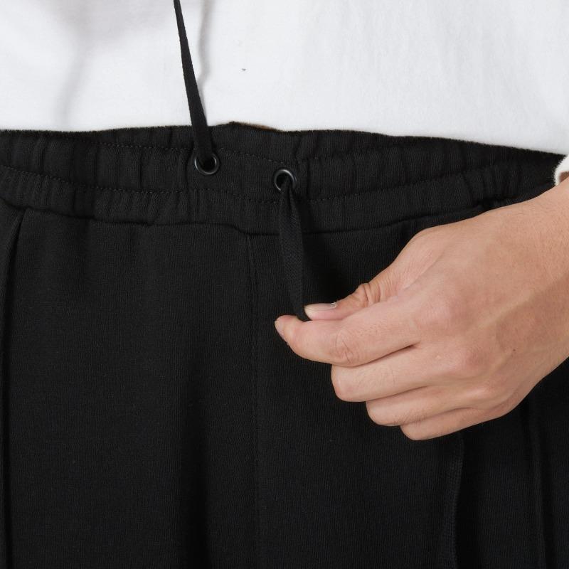 Puma Solid Color Commuter Embroidered Logo Mid-Rise Casual Pants Men bottoms Black 625252-01