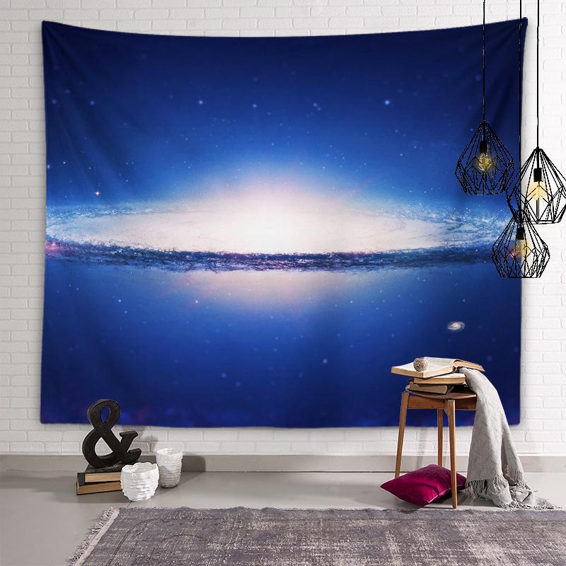 Beautiful Planet Tapestry Galaxy Star Wall Art Decoration Tapestry Dormitory Room Aesthetics Living Room Bedroom Home Decor