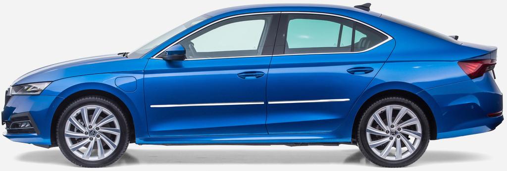 Skoda Octavia Iv 4 Hatchback 2020+ - Strisce Cromate Laterali Per Porte