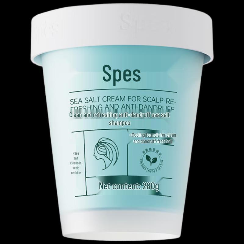 Spes Refreshing Anti-Dandruff Sea Salt Shampoo