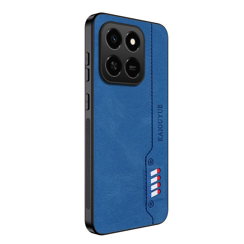 

For Honor 400 Smart 5G Skin Feel Matte Leather Phone Case Soft Back Cover Funda For Honor 400 Smart Protector For Honor 400 Smart