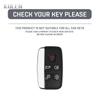 Abs Carbon Fiber Car Key Case Cover For Land Rover Range Rover Sport Evoque Freelander Velar Discovery 4 Jaguar Xe Xj Xf Guitar