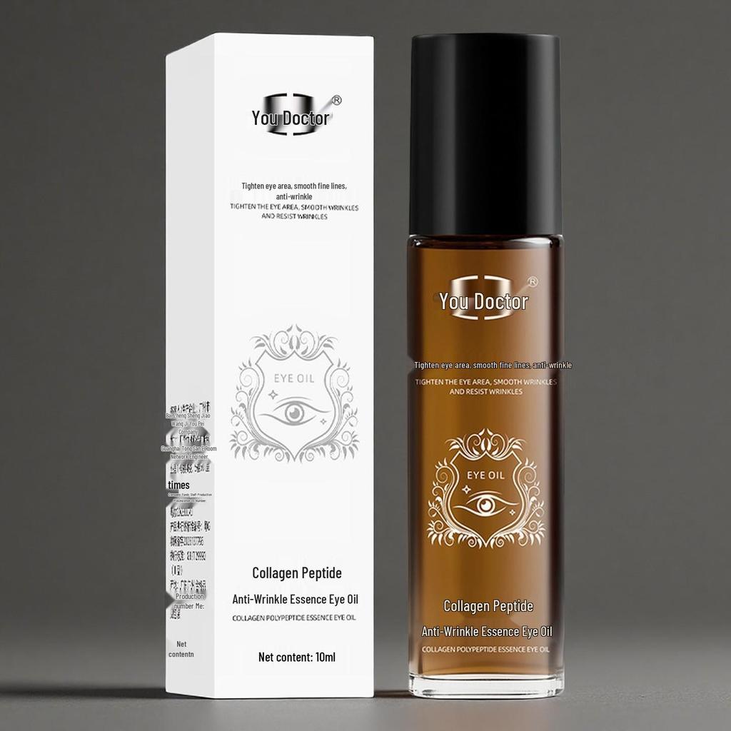 Dr. Yu Collagen Peptide Anti-Wrinkle Eye Serum: Hydrating, Gentle, Non-Irritating, Refreshing, and Non-Greasy.