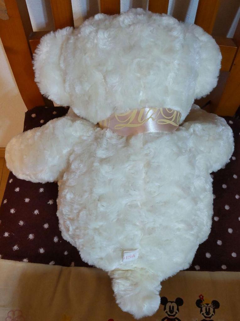 [USED] LIZ LISA Teddy Bear (novelty)