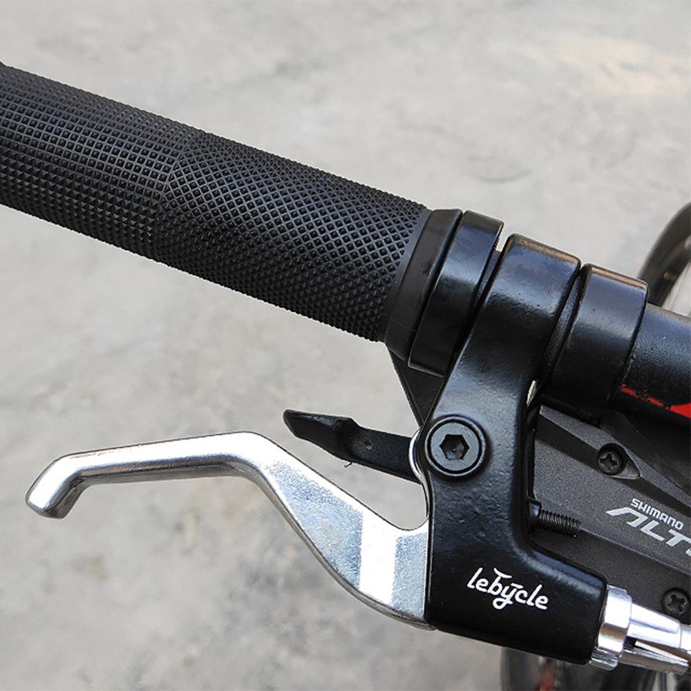 Lebycle Leve Freno Mtb Lega di Alluminio Ultraleggera Cantilever Mountain Bike Bicicletta Meccanica a Ferro di Cavallo Bracci V-Brake Maniglia