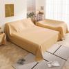 Breathable Furniture Protective Cover Solid Color Sofa Cover Household Furniture Dust Cover  Bed