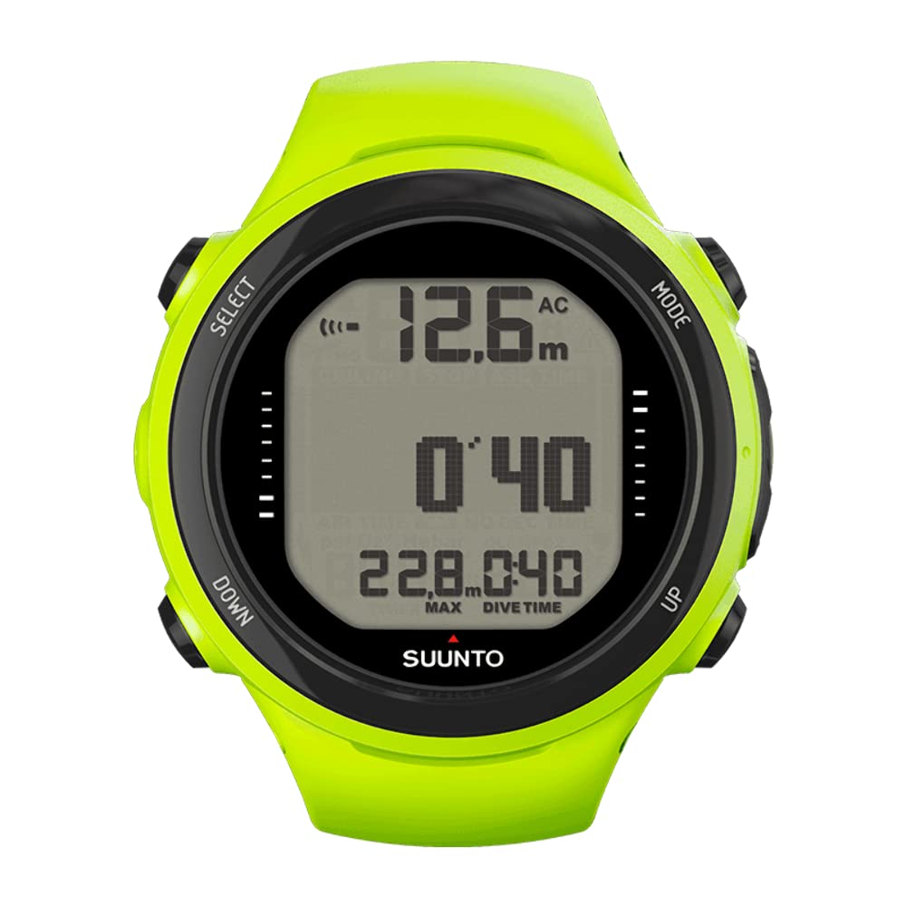 

SUUNTO D4i Novo Diving Watch Lime