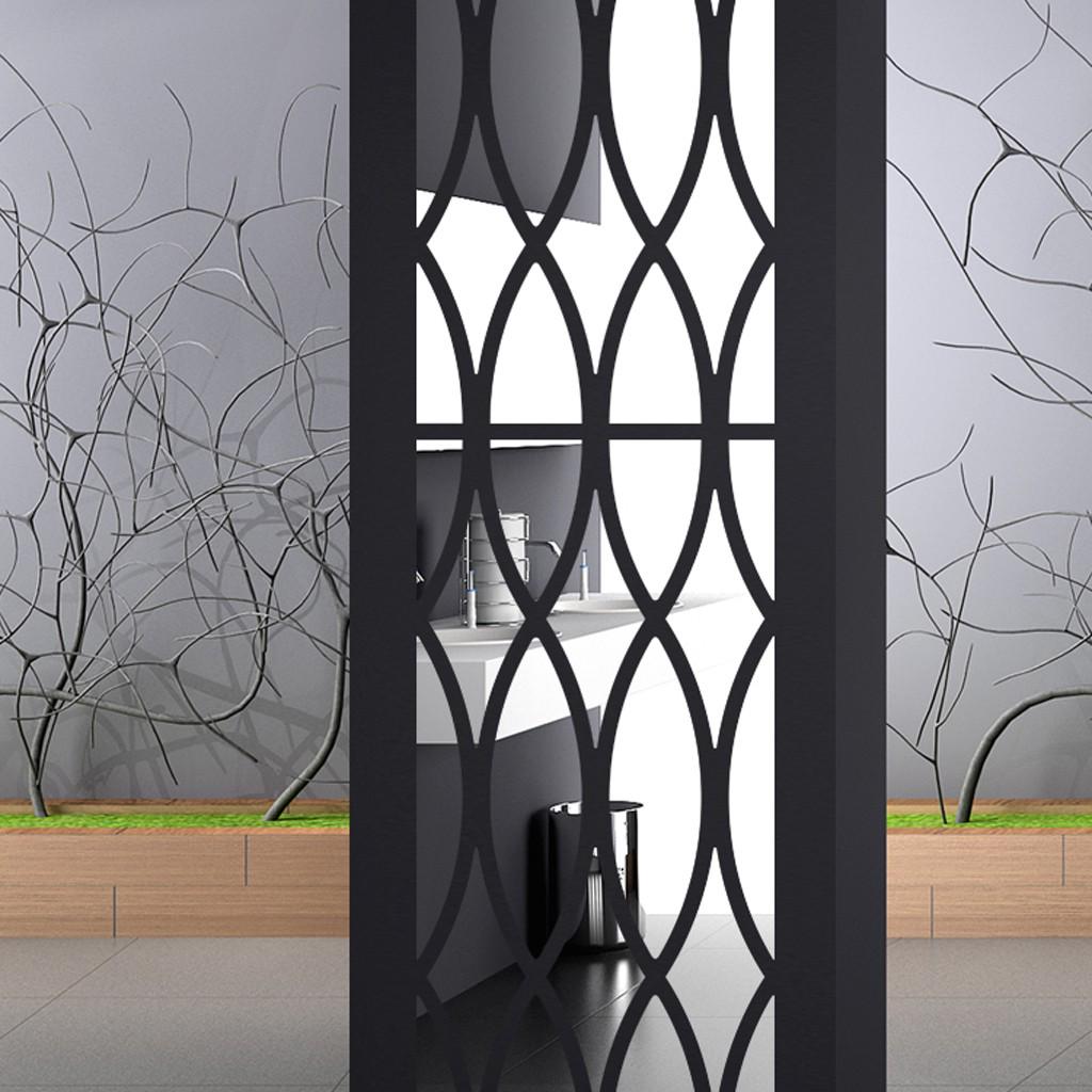 

1 компл. 3D Diy модные акриловые наклейки на стену современные наклейки украшения