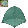 Pest Barrier Plant Tent Cover with Stake Outdoor Garden Fruits Vegetables Plant Shade Netting Mesh Cover Bird Animal Protection Guard Cover