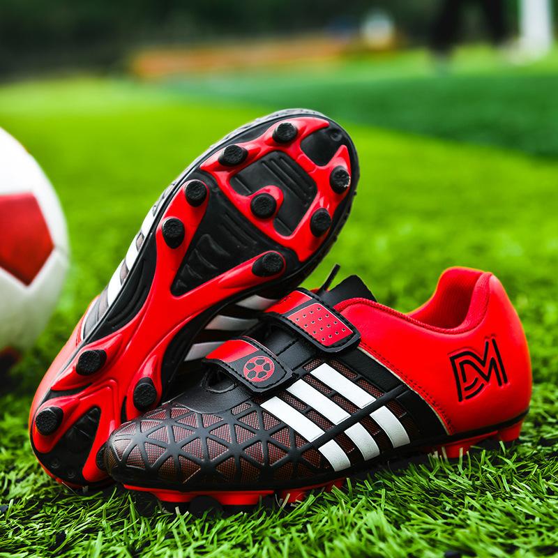 Fußballschuhe in Übergröße Kinder Erwachsene Herren und Damen Nockenschuhe Studenten Campus Trainingsschuhe Spikes Sneaker