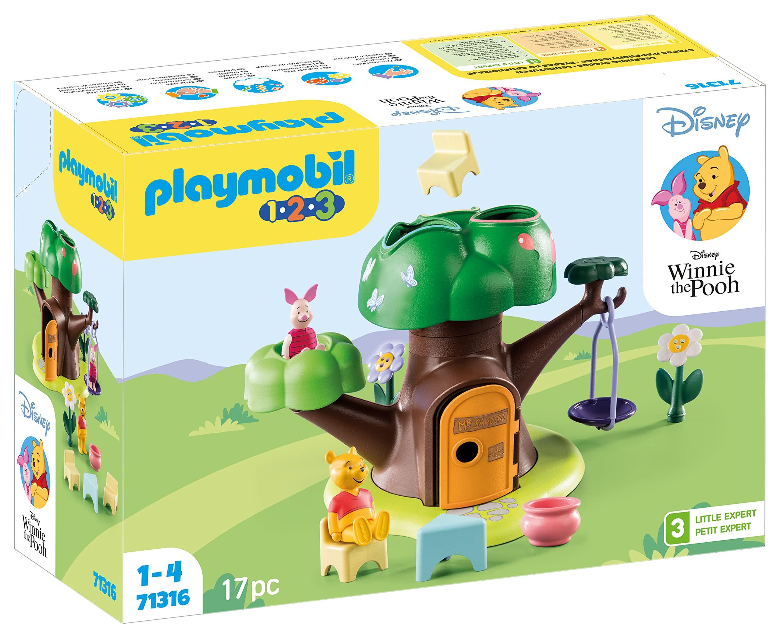 

Playmobil Premo 1, 2, 3 & Дисней Винни-Пух Дом на дереве Пуха и Пятачка 71316