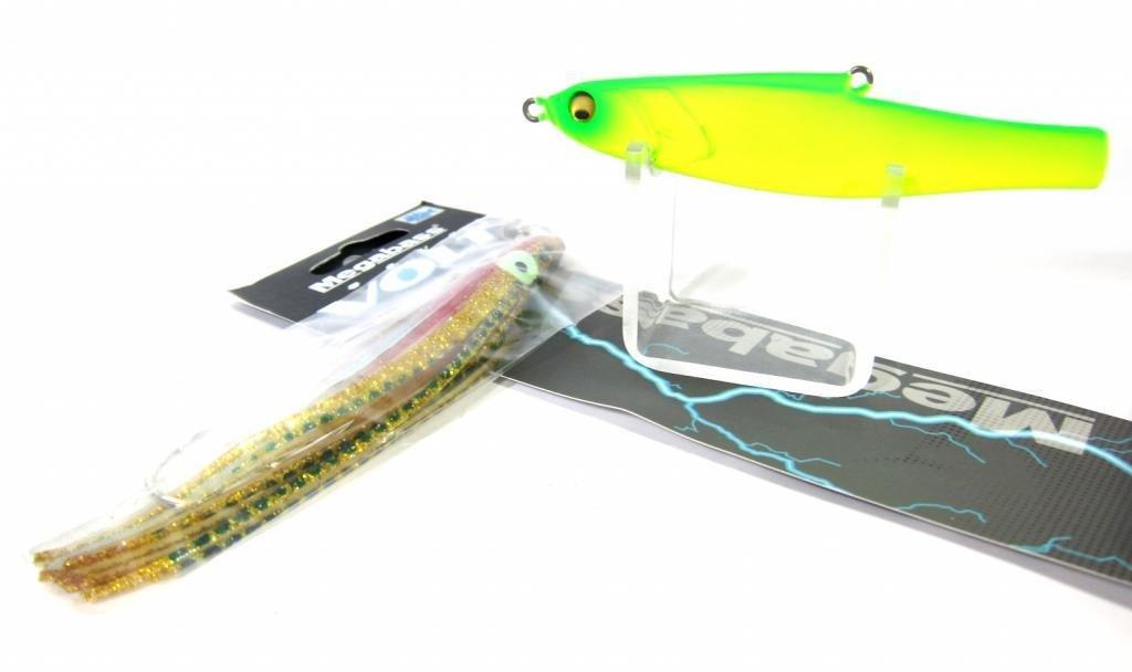 

Megabass Metal Jig, Maki Jig Volt (120g), Matte Chart, 00000029140