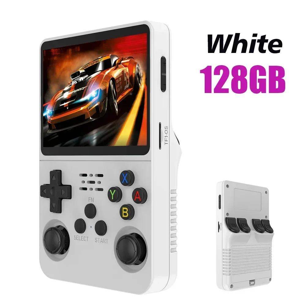 2026 R36S Retro Handheld Game Console 3.5-inch IPS Screen Large Storage: 64GB / 128GB Arkos System Supports Multiple Languages