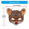 PU Foam Mouse Mask Halloween Animal Mask For Adult Kid Halloween Cosplay