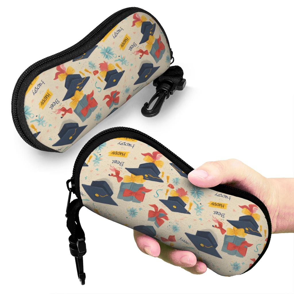 Graduation Students School Graduate Glasses Case Gifts For Women Men Box Glasses Storage Box Cartoon Glasses Box