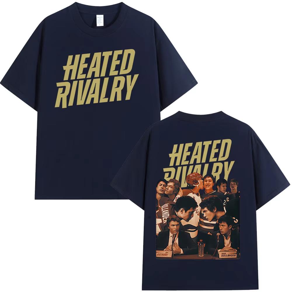 Intense competition Shane Hollander Ilya Rozanov Tshirts for men and women allseason couple streetwear tops men clothing