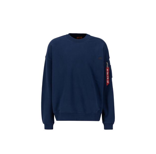 Свитшот Alpha Industries Alpha Essentials Rubber Logo Sweatshirt EU XXXL