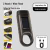 NuFeng Multi-Function Solar Hand-Crank Camping Flashlight