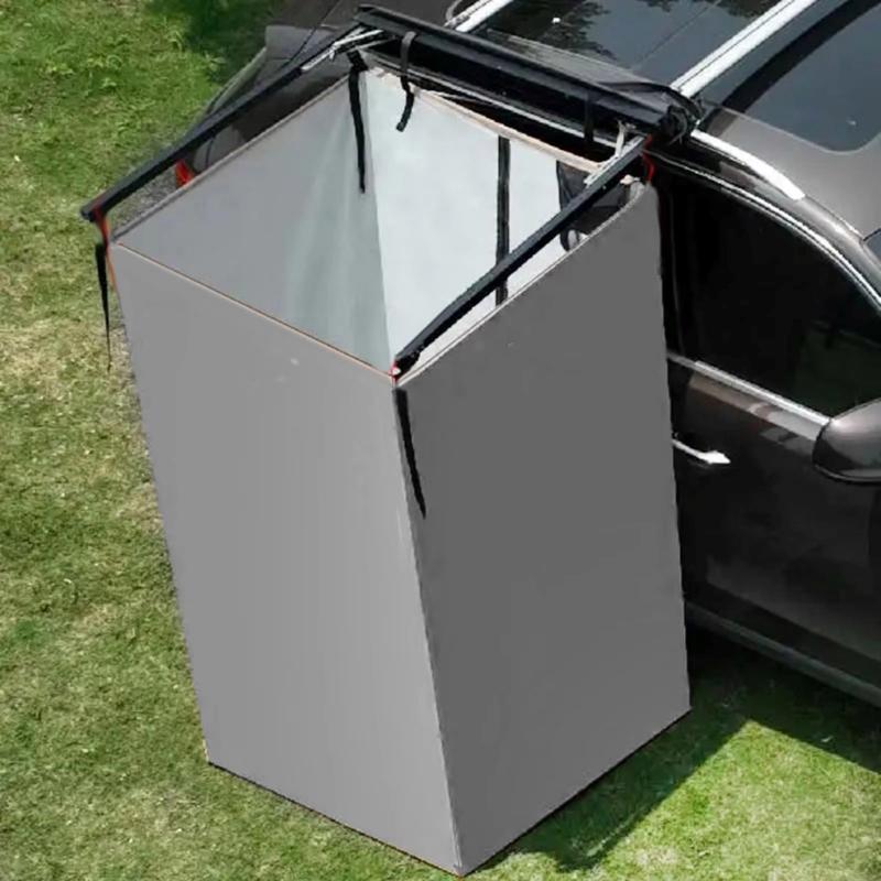 Multiple Purpose Outdoor Shower Tent Quick Assembly Feature Upgrades for Bathroom Changing Room And Toilet Use Vehicle Side