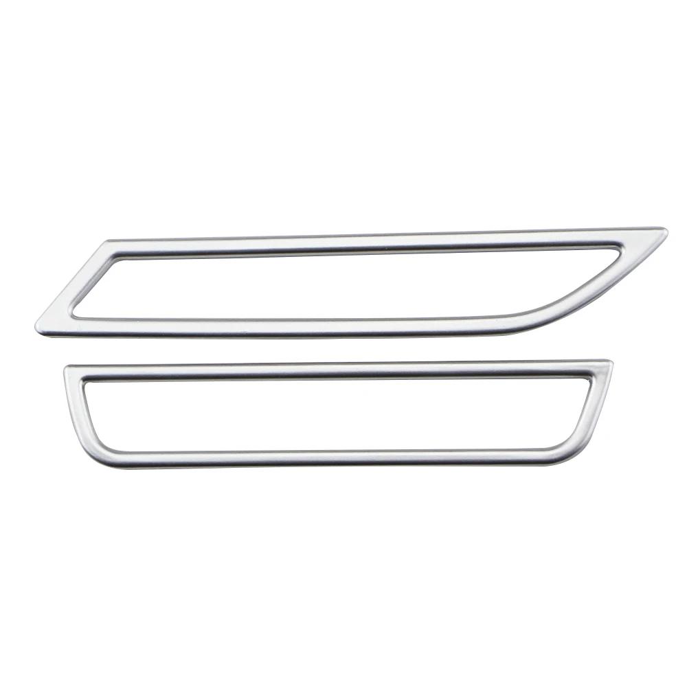 2Pcs Car AC Vent Outlet Sticker for Volkswagen VW Golf 7 7.5 MK7 MK7.5 2013 - 2019 LHD Air Conditioning Cover Trim Accessories