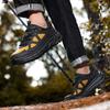 Fashion Hiking Men Sneakers Thick Soled Casual Shoes Men Cushioning Sports Shoes Outdoor Waterproof Walking Shoes Plus Size 39-48