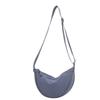 Fashion Casual Women's Crossbody Bag Versatile Shoulder Bag Lightweight Nylon Dumpling Bag